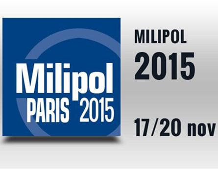 MILIPOL 2015 EN PARIS INVITACIÓN