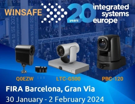 ISE tendrá lugar en Barcelona del 30 de enero al 2 de febrero de 2024