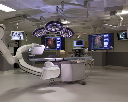 Cámara de video WINSAFE HD PTZ instalada en el hospital