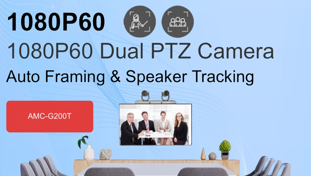 Speaker Tracking PTZ Caemra/AMC-G200T