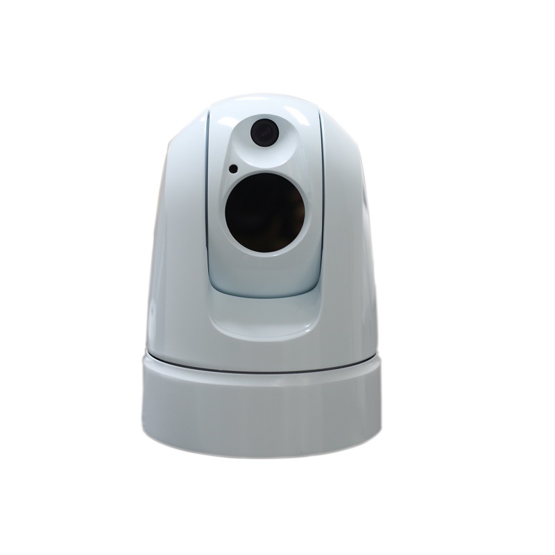 Dual lens IP PATC Thermal Imaging HD SDI PTZ Cameras
