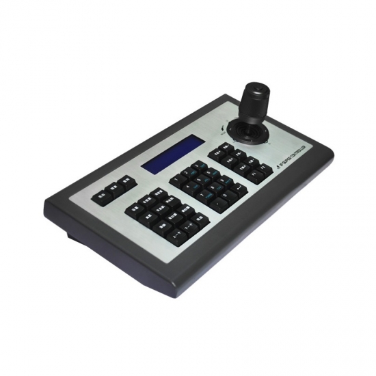 Controlador de teclado IP PTZ Speed ​​Dome Camera Network 3D 