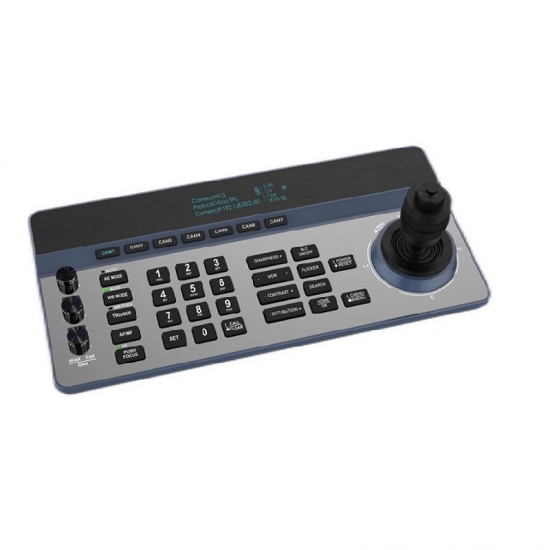 Controlador de teclado NDI IP PTZ 