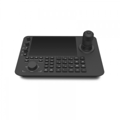 Controlador PTZ con teclado de pantalla táctil