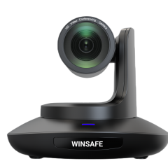 Cámara de video PTZ 4K 60fps con zoom 12X para transmisión en vivo de iglesias