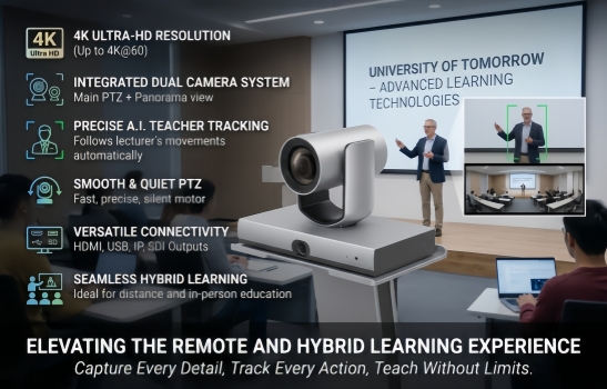 Cámaras de grabación de conferencias