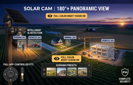 Cámaras IP PTZ Speed ​​Dome