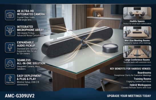  Todo en uno cámara web