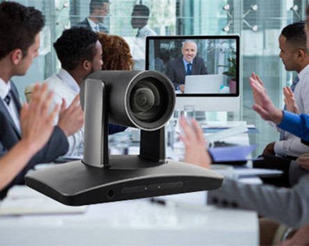 Nueva versión de cámara de seguimiento de sala de video conferencia USB / DVI-I / SDI