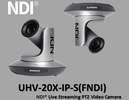 cámara de video FULL NDI 1080P PTZ de baja latencia 20X / 10X para vivir al vapor

