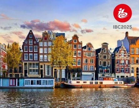 IBC 2025 en RAI, Ámsterdam, Países Bajos
