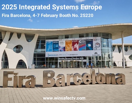 2025 Sistema Integrado Europa Stand de Exposición No. 2S220
