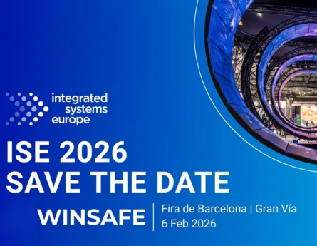 La fábrica de WINSAFE causa una gran impresión en ISE 2026.
