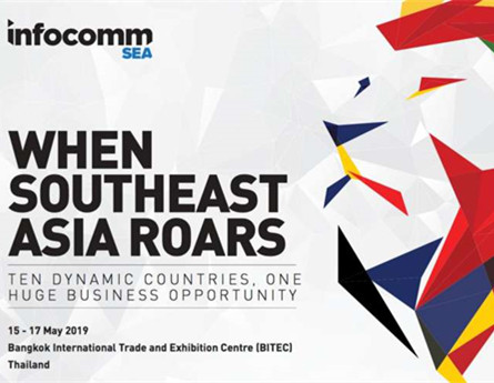 Infocomm Asia sudoriental 2019 - Bangkok (BITEC) -Tailandia