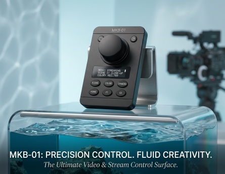 Controlador de teclado marítimo MKB-01 (IP67)