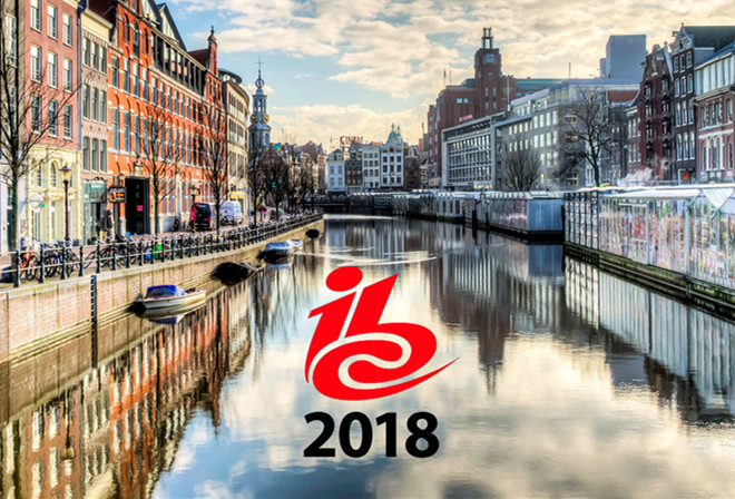 Exposición IBC 2018 - RAI Amsterdam