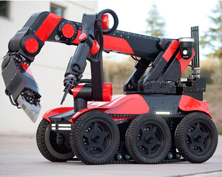 CAHC IR: Cámara PTZ resistente utilizada en robots